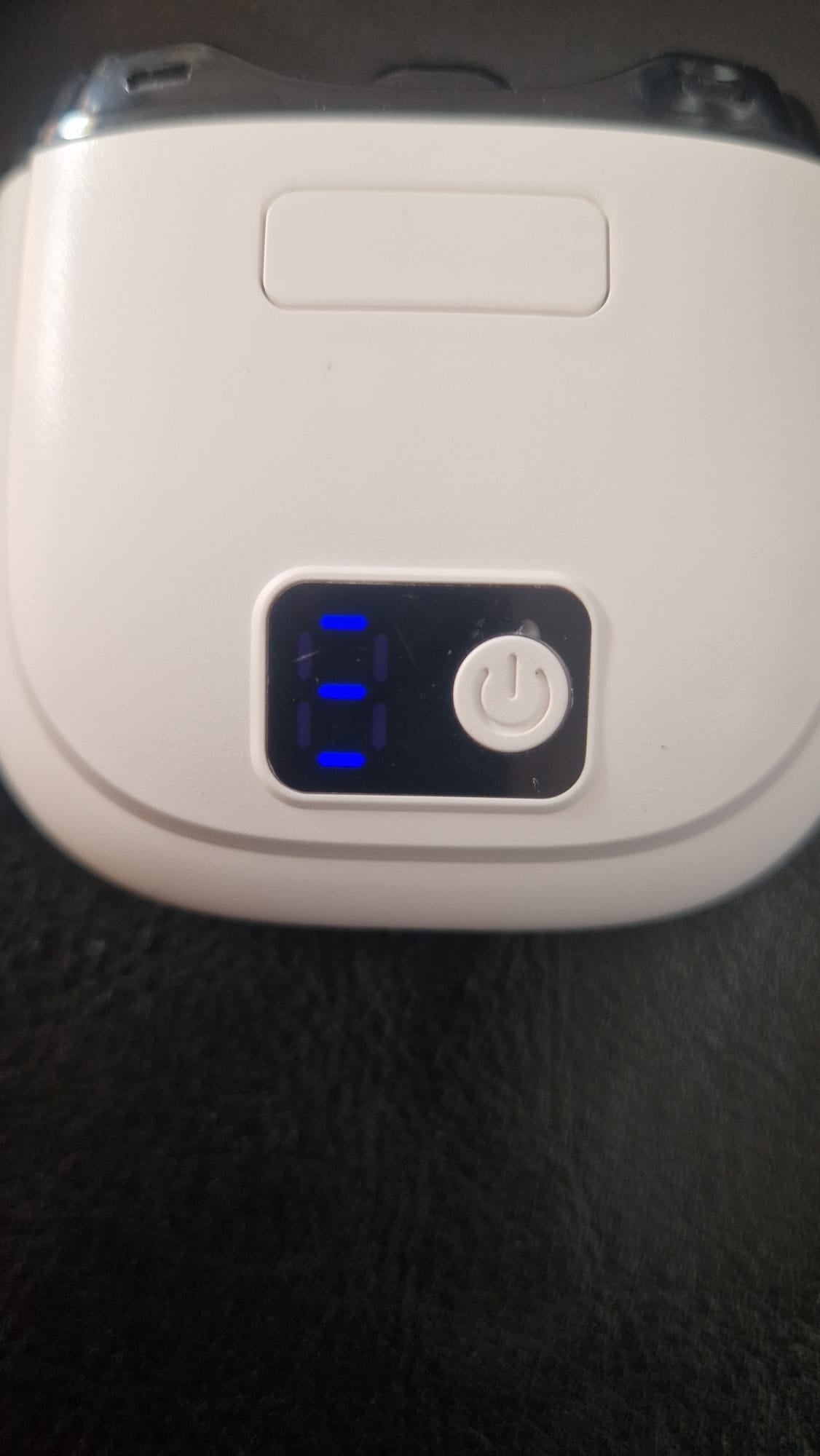 Elektryczny pilnik-obcinarka do paznokci usb .regulacja predkosci