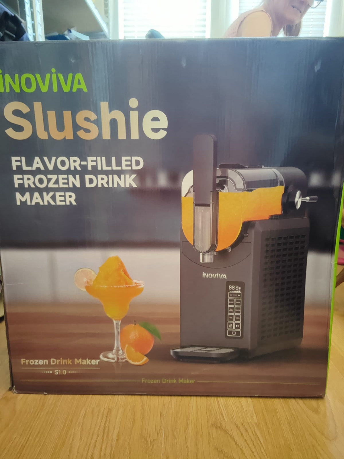 Inoviva Slushie Machine S2.2 urządzenie do mrożonych napojów, 2,6 l