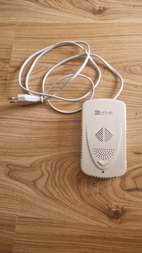 Domowy sieciowy czujnik gazu Elhome GD-02A4 Eura-Tech 230V