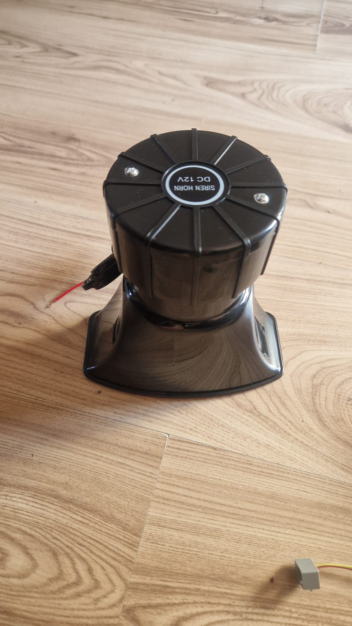 Syrena Samochodowa Fanfara 7 ton 12V Megafon klakson tuning 100W Extra mocna