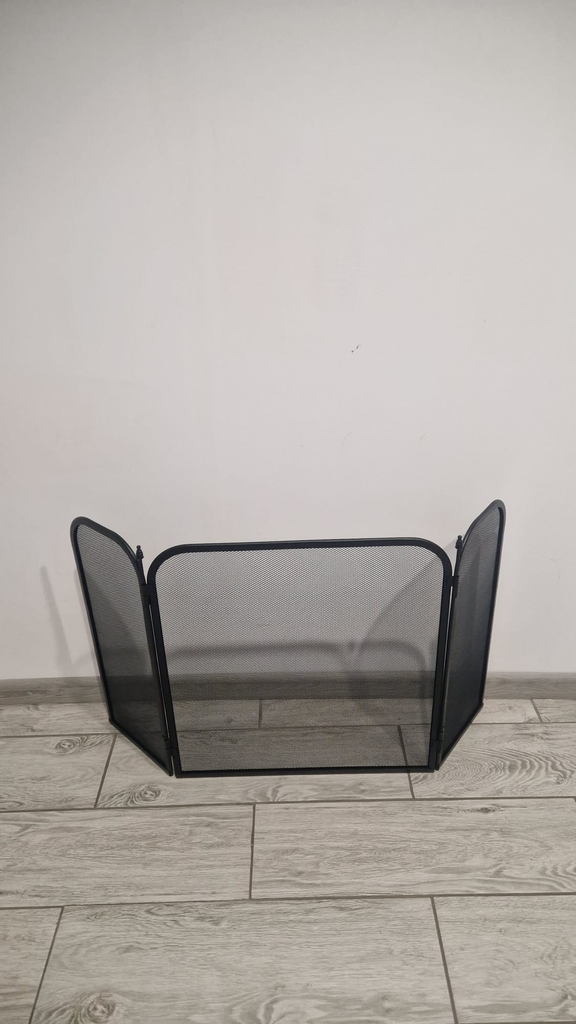 Nowy parawan kominkowy Kingson model k724 – komplet w fabrycznym pudełku