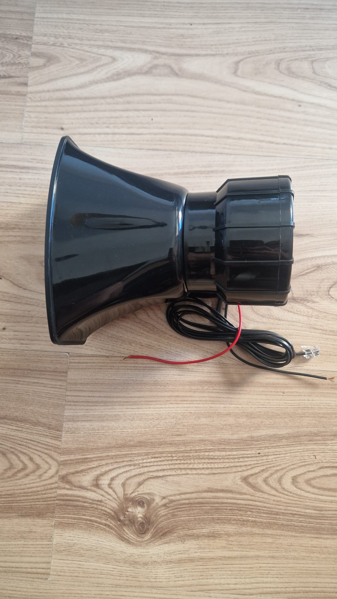 Syrena Samochodowa Fanfara 7 ton 12V Megafon klakson tuning 100W Extra mocna