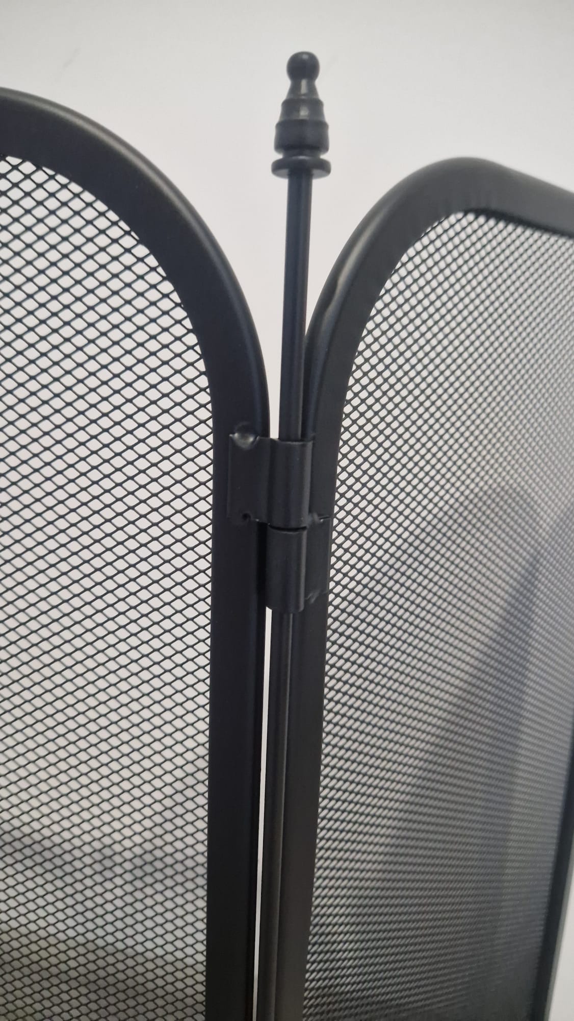 Nowy parawan kominkowy Kingson model k724 – komplet w fabrycznym pudełku