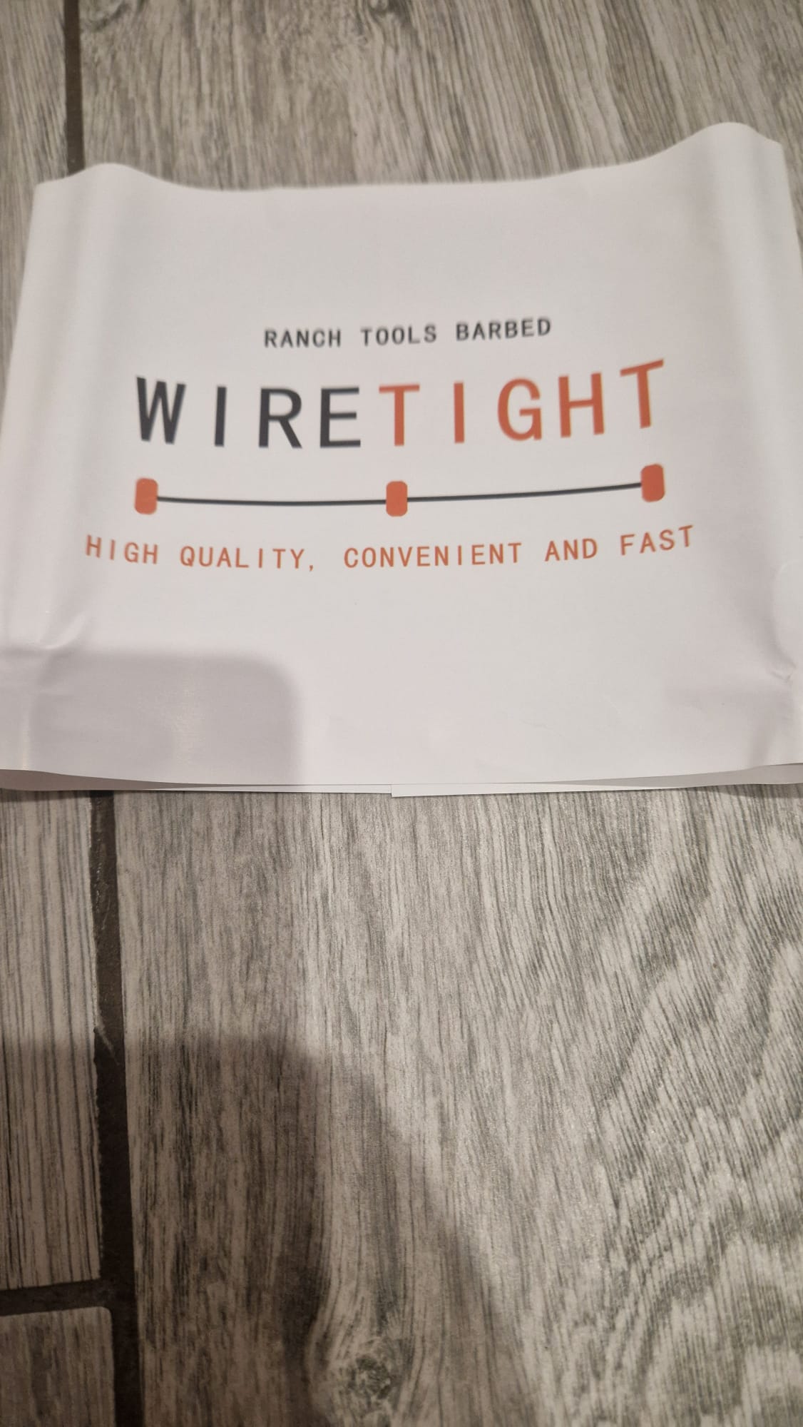 Narzędzie do napinania drutu kolczastego WireTight – nowe