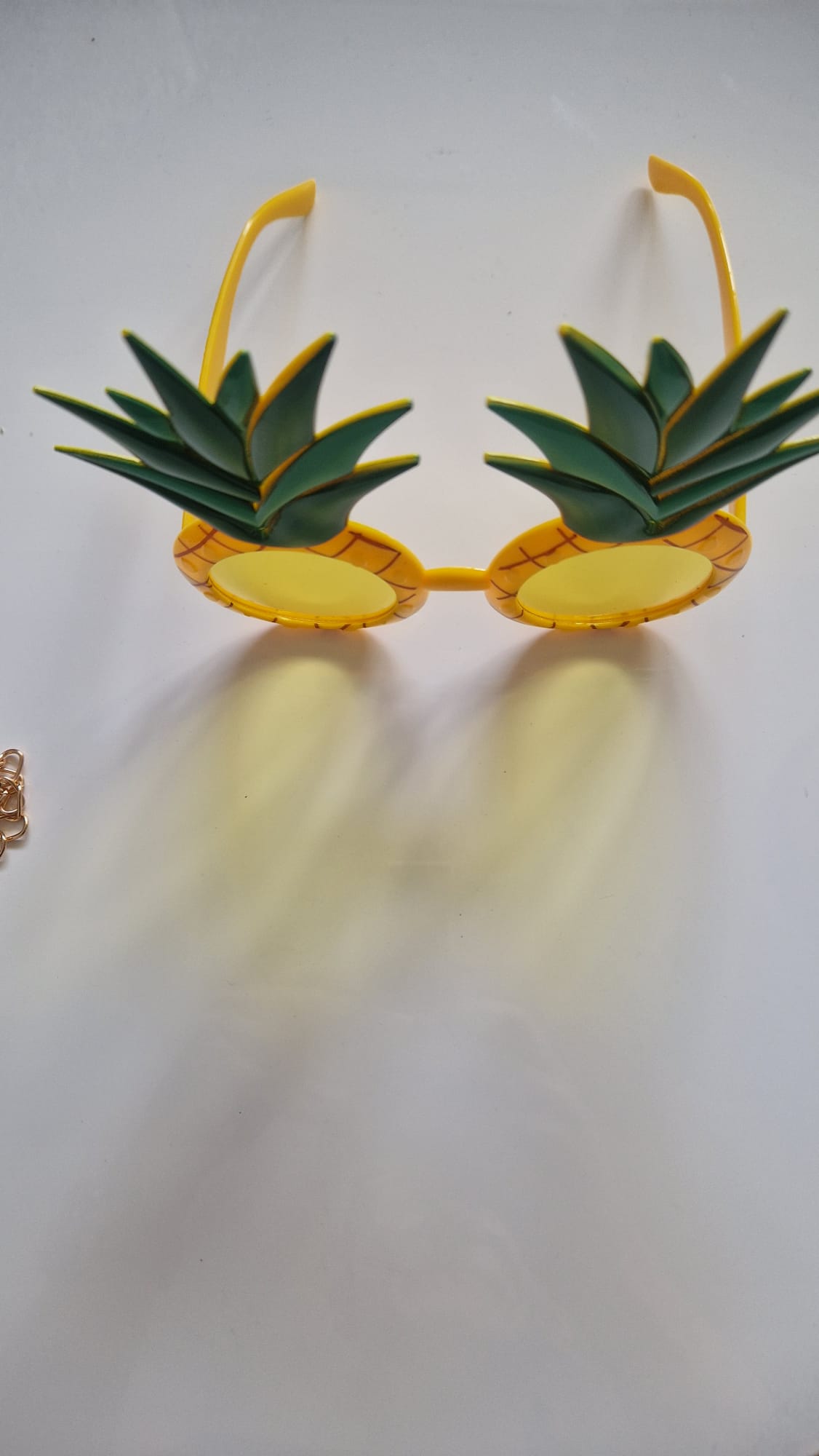 Zestaw Ananas dla dziewczynki – torebka, okulary, opaska, biżuteria i dodatki