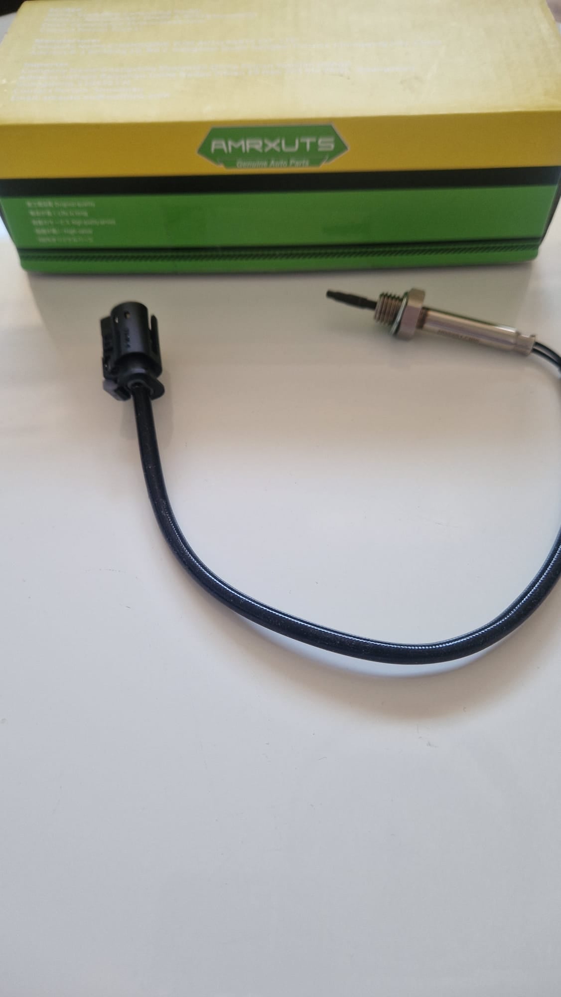 Czujnik temperatury EGR AGR BMW 13627811913 nowy AMRXUTS