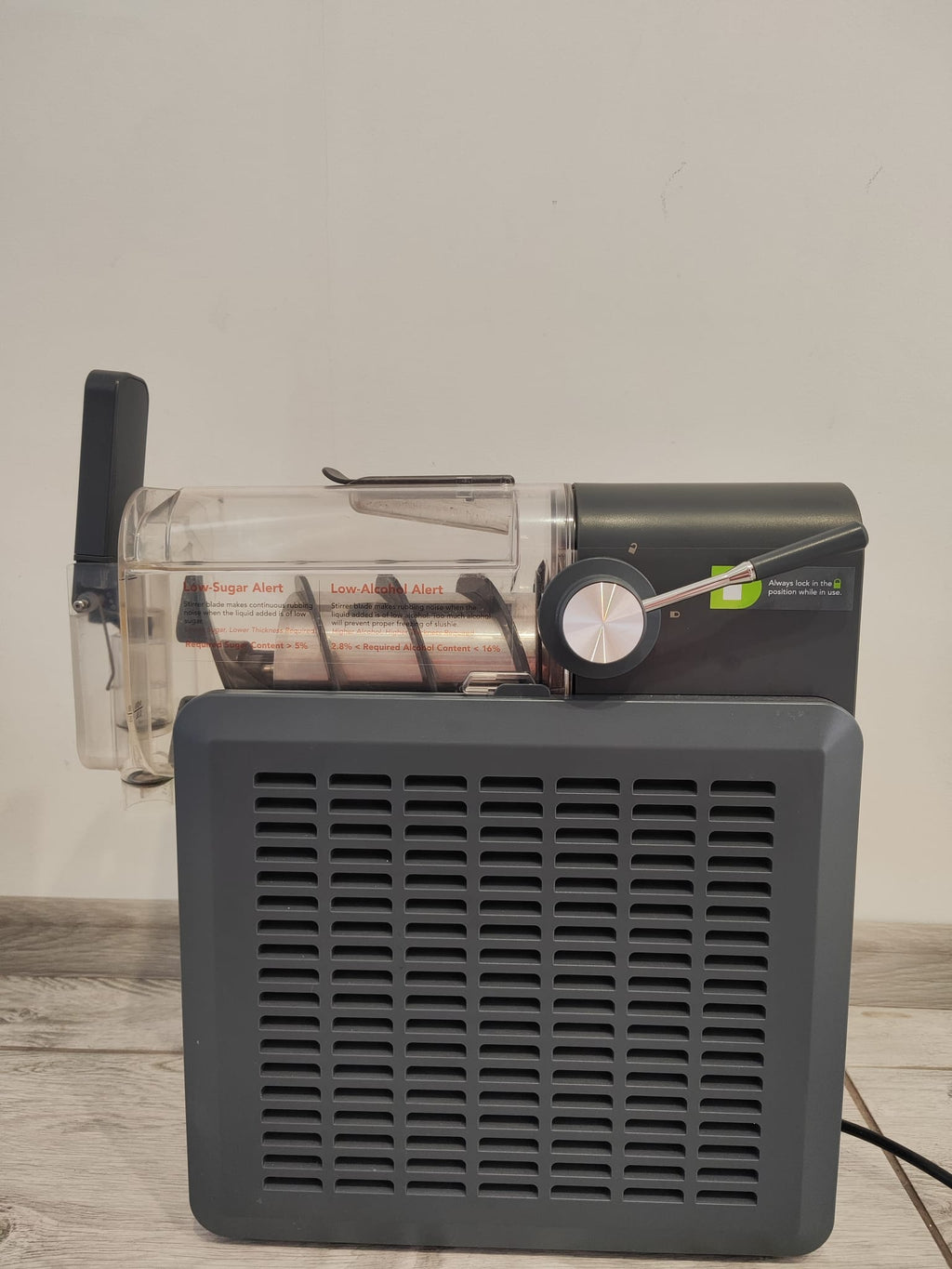 Inoviva Slushie Machine S2.2 urządzenie do mrożonych napojów, 2,6 l