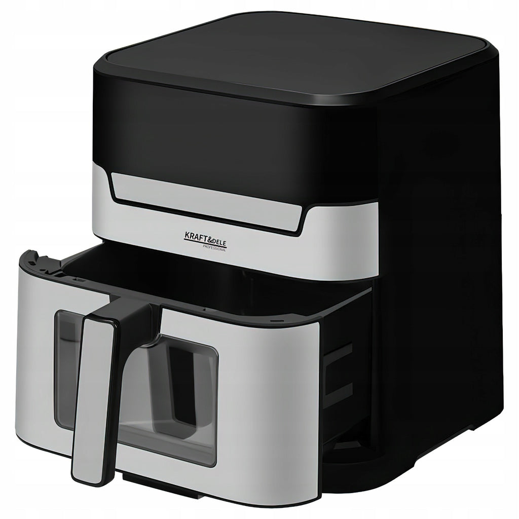 Frytkownica Beztłuszczowa LED AIRFRYER 8L 2200W XXL 10 Trybów Gotowania