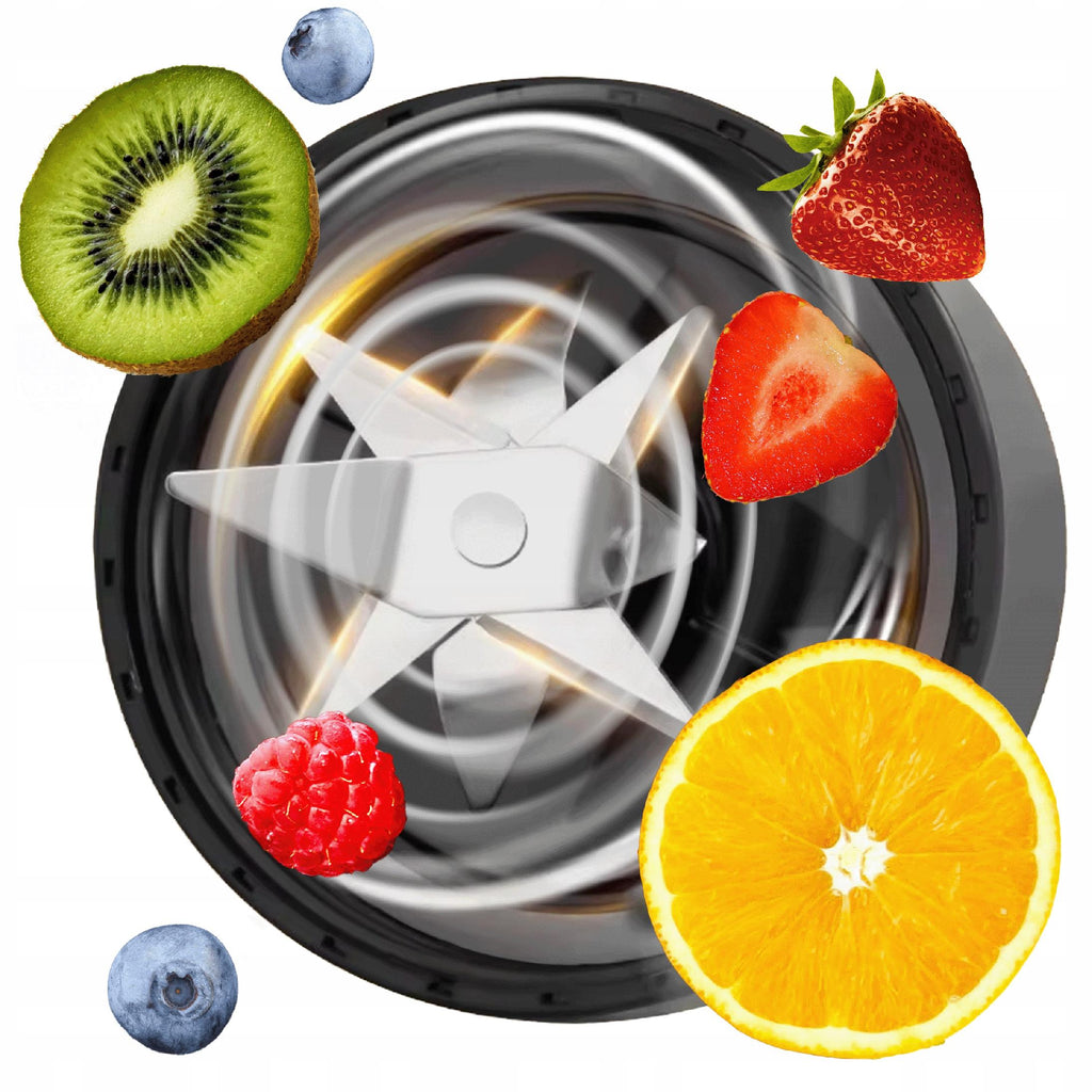 Blender kielichowy 1200W do koktajli, smoothie, zup i sosów 1,2L 2 biegi
