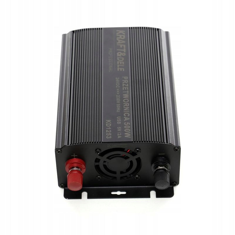 PRZETWORNICA SAMOCHODOWA 350W 24V 230V KD1251