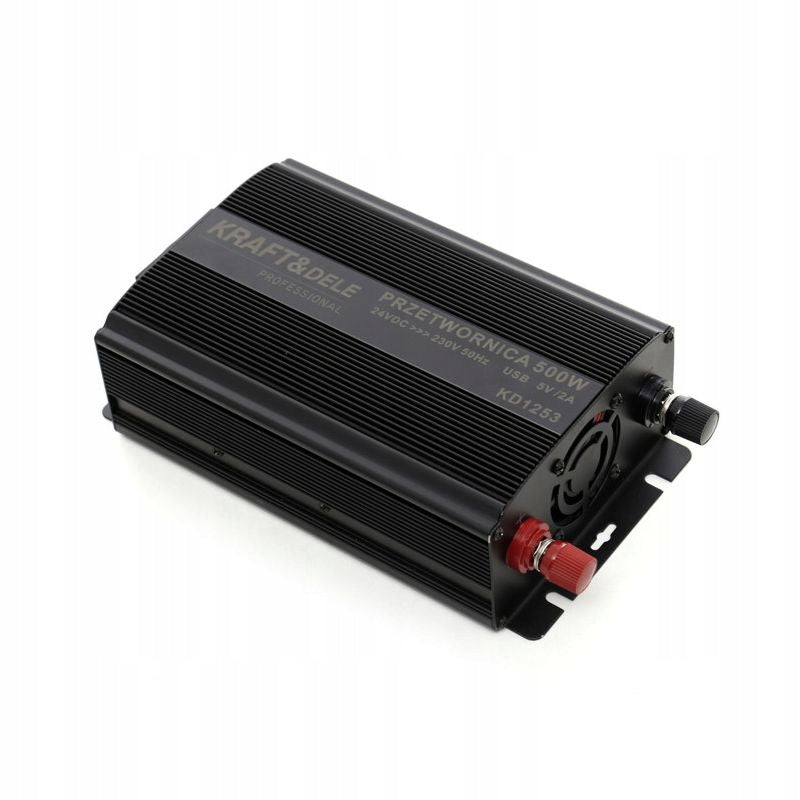 PRZETWORNICA SAMOCHODOWA 350W 24V 230V KD1251
