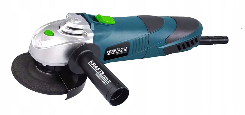 Szlifierka Flexa Kątowa Sieciowa 230V 1500W 3.000 -12.000 RPM Kraft&Dele