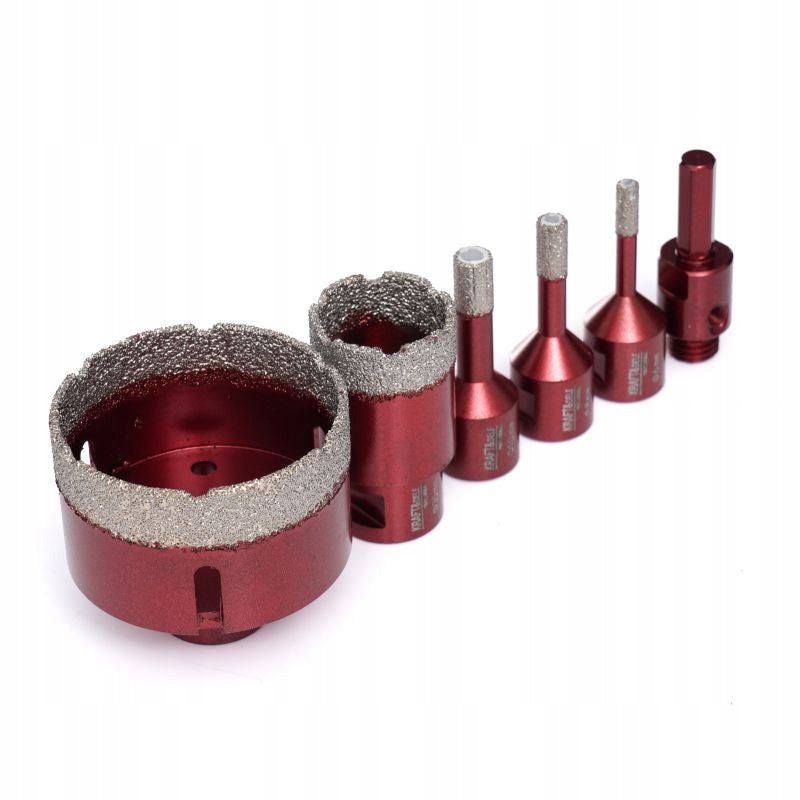 Otwornica Zestaw otwornic diamentowych M14 5 Kraft&Dele 68 mm