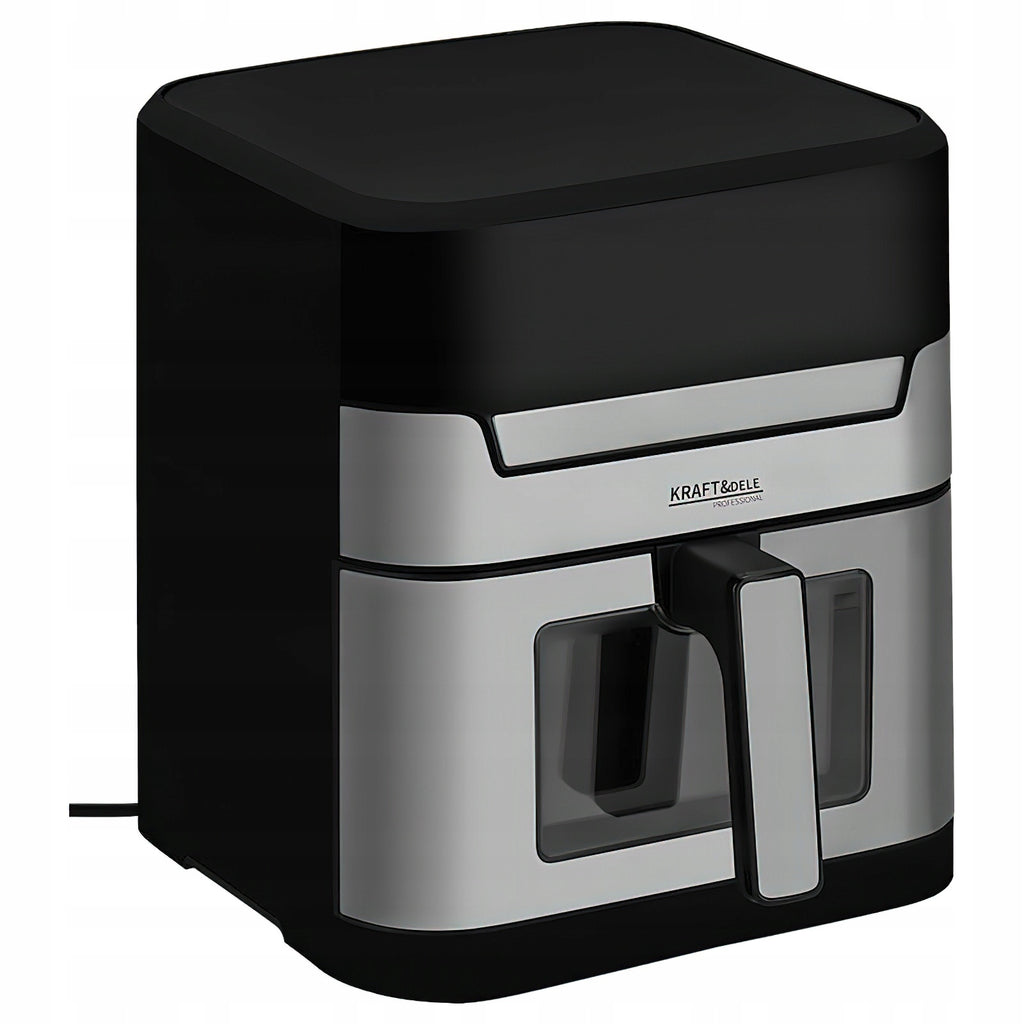 Frytkownica Beztłuszczowa LED AIRFRYER 8L 2200W XXL 10 Trybów Gotowania