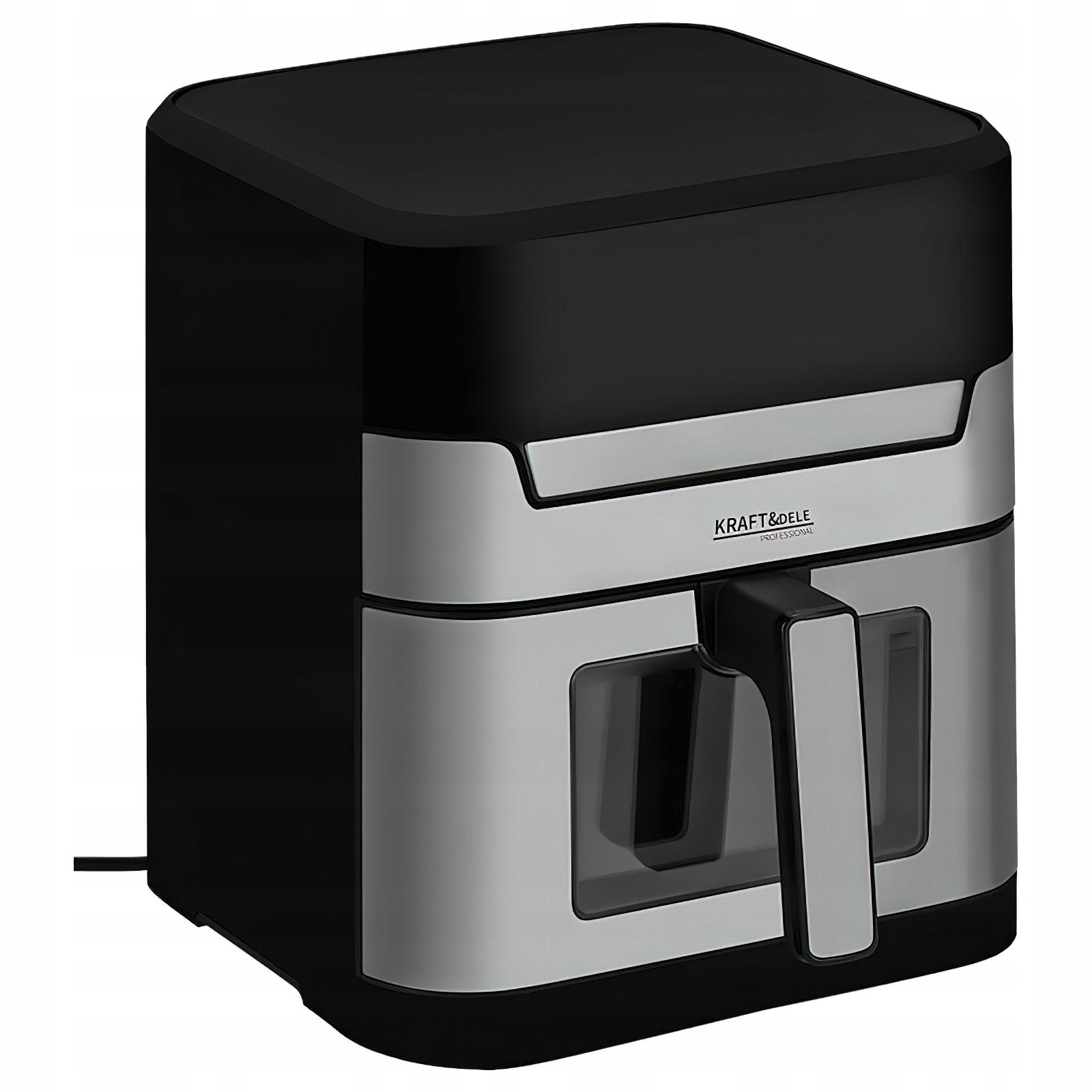 Frytkownica Beztłuszczowa LED AIRFRYER 8L 2200W XXL 10 Trybów Gotowania