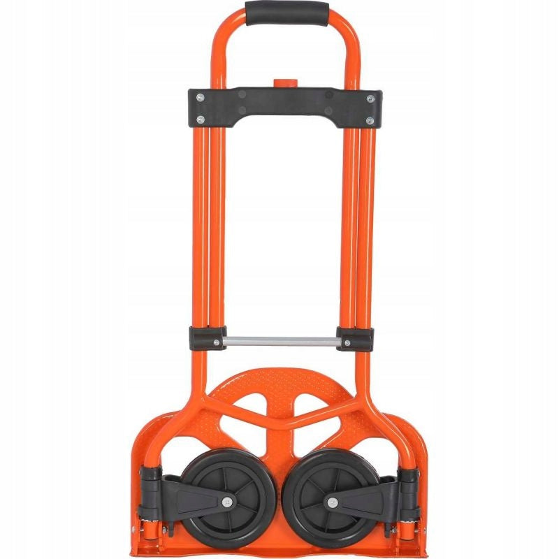 Wózek Transportowy Magazynowy Składany Aluminium 70kg Kraft&Dele