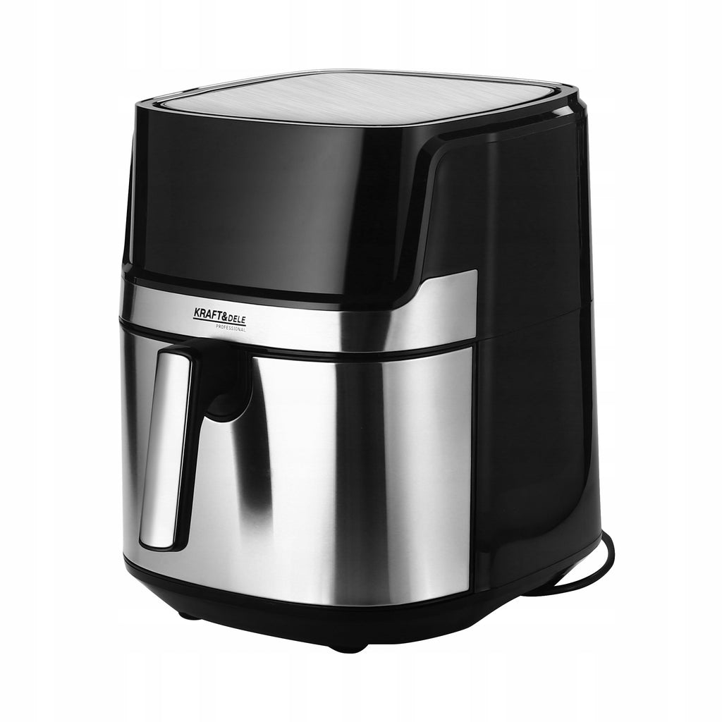 FRYTKOWNICA BEZTŁUSZCZOWA AIRFRYER 8L NIEPRZYWIERAJĄCA KRAFT 12 PROGRAMÓW