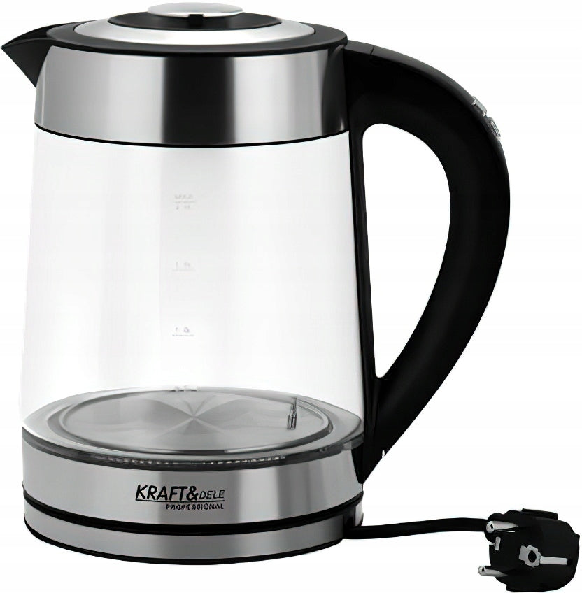 Czajnik Elektryczny 230V 2500w 2L Regulacja Temperatury Stal Nierdzewna