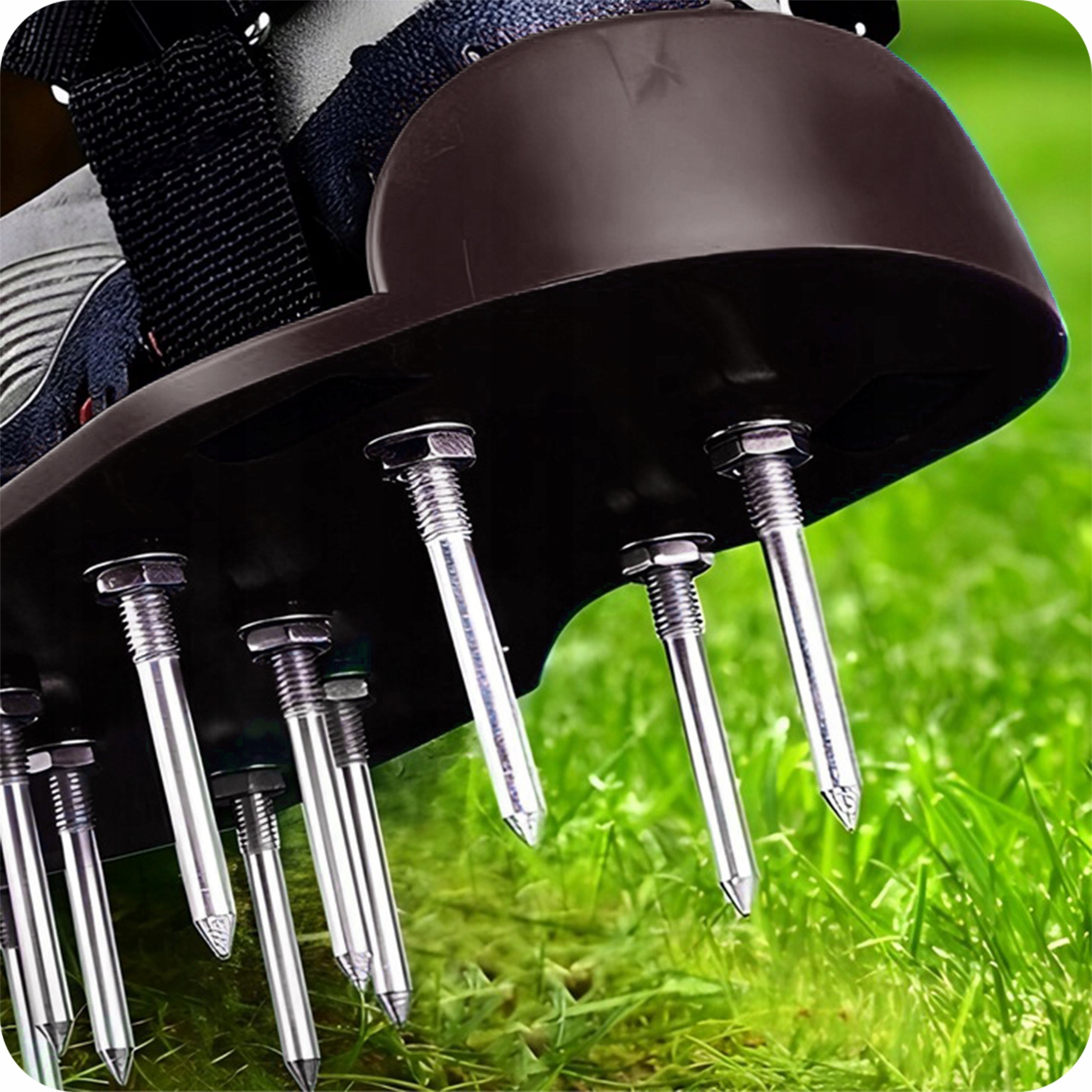 AERATOR WERTKULATOR DO TRAWNIKÓW NAPOWIETRZANIA DUŻE KOLCE NA KAŻDE BUTY