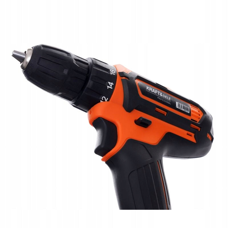 WIERTARKO WKRĘTARKA AKUMULATOROWA 18V 1300mAh 2 BIEGOWA KD3065
