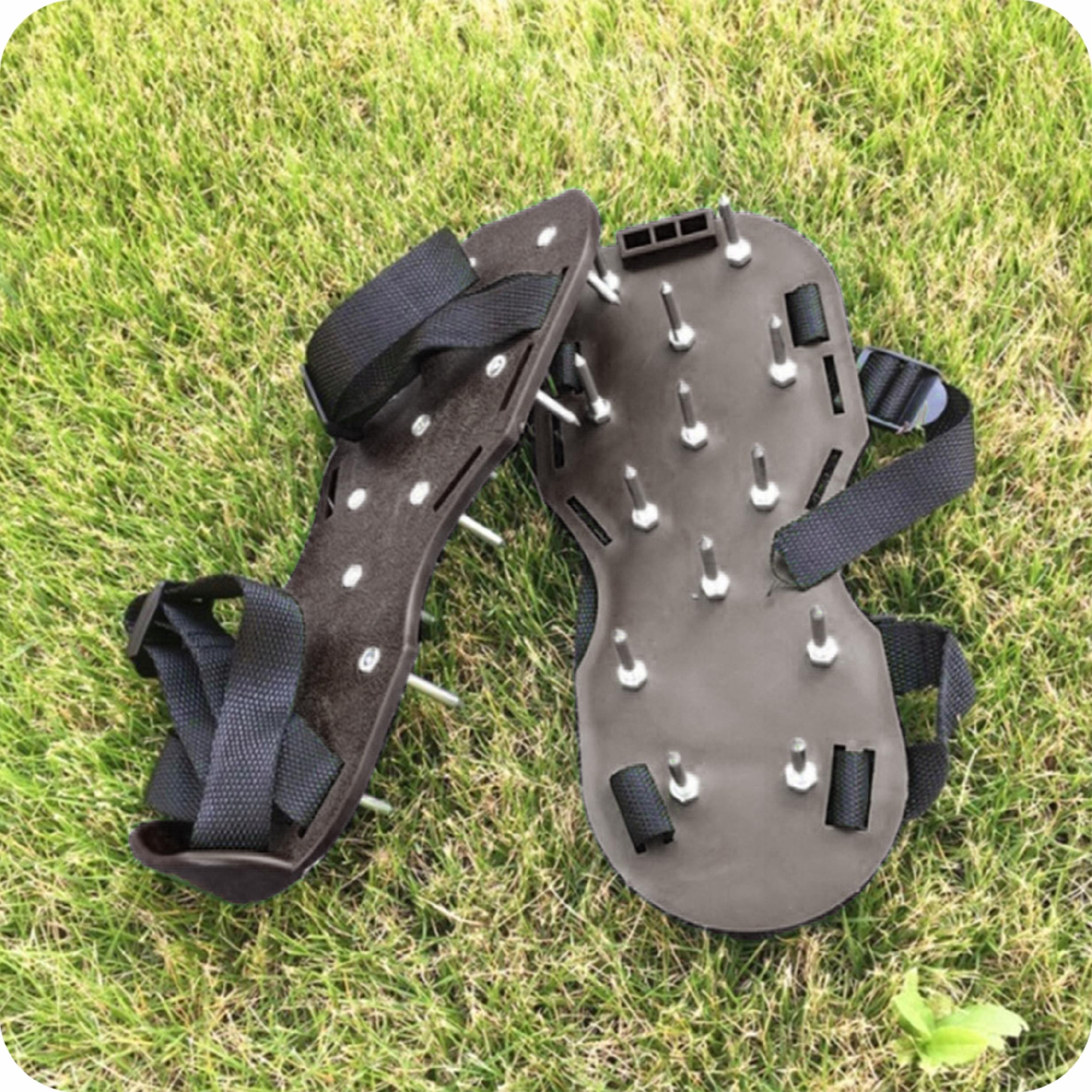 AERATOR WERTKULATOR DO TRAWNIKÓW NAPOWIETRZANIA DUŻE KOLCE NA KAŻDE BUTY