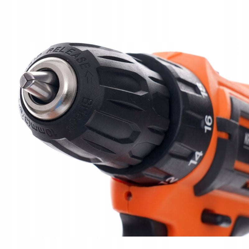 WIERTARKO WKRĘTARKA AKUMULATOROWA 18V 1300mAh 2 BIEGOWA KD3065