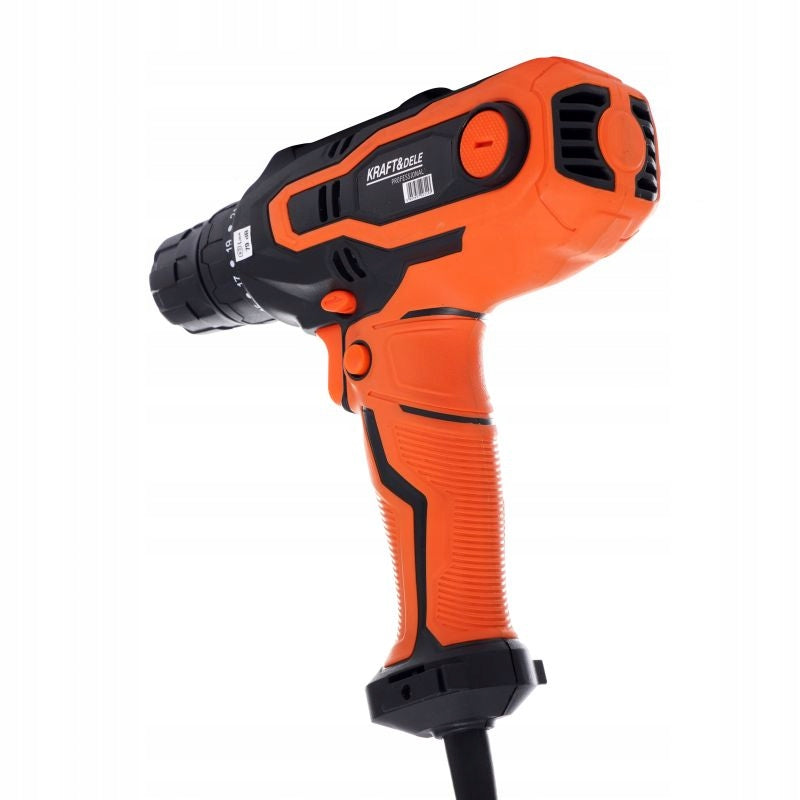 WKRĘTARKA SIECIOWA ELEKTRYCZNA WIERTARKA 900W 2 BIEGI KD1664