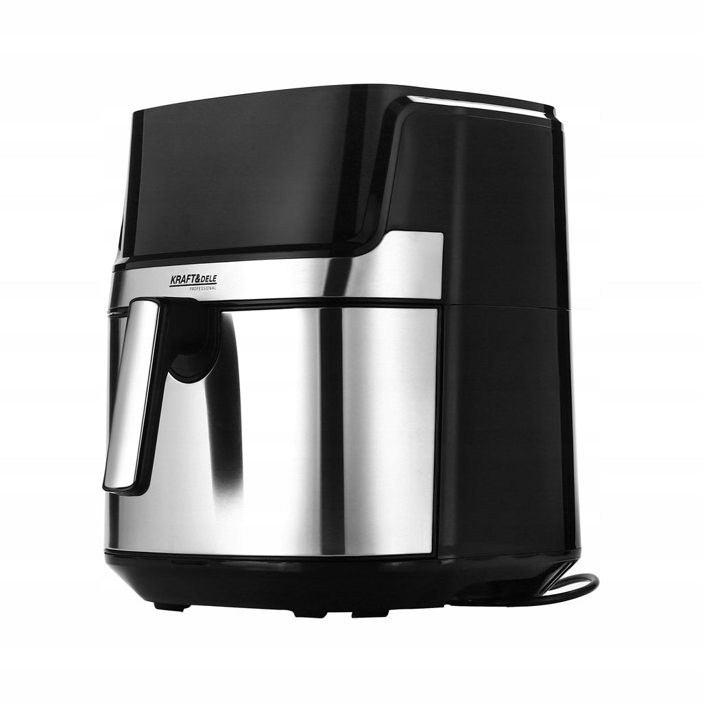 FRYTKOWNICA BEZTŁUSZCZOWA AIRFRYER 8L NIEPRZYWIERAJĄCA KRAFT 12 PROGRAMÓW