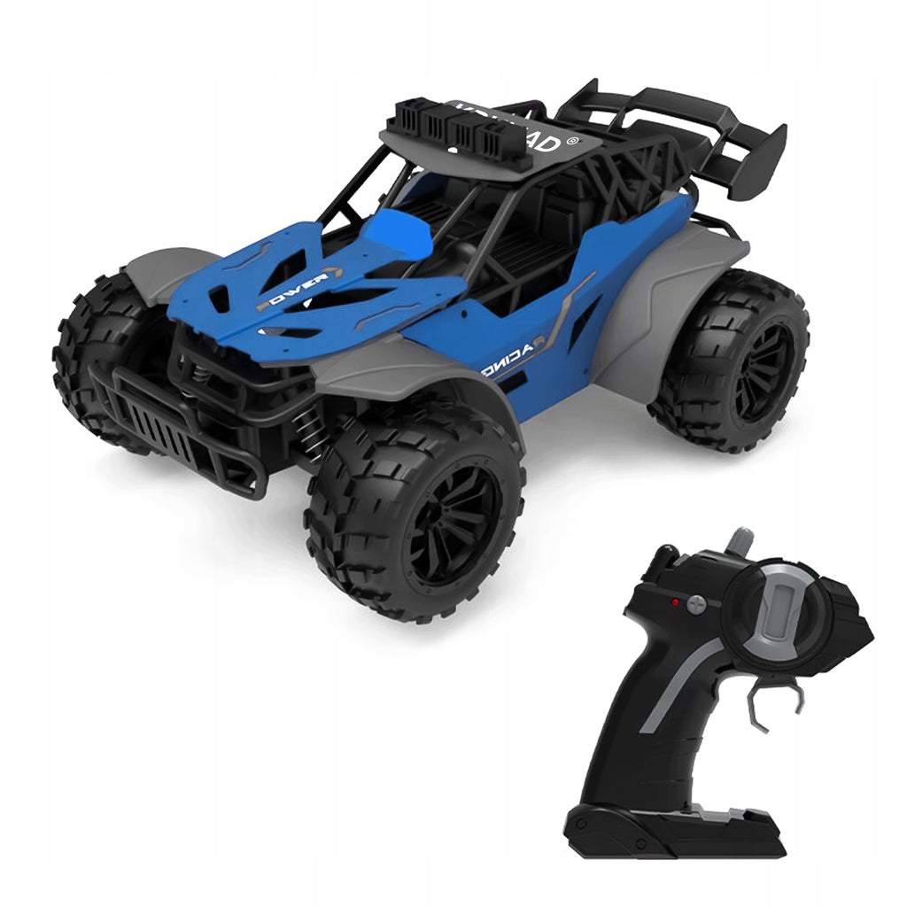 SAMOCHÓD ZDALNIE STEROWANY DLA DZIECI AUTO RC TERENOWY DUŻY + 2 AKUMULATORY