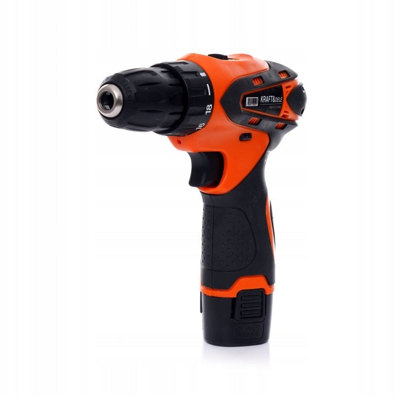 WKRĘTARKA WIERTARKA AKUMULATOROWA 18V 1300mAh LED WALIZKA KD3066