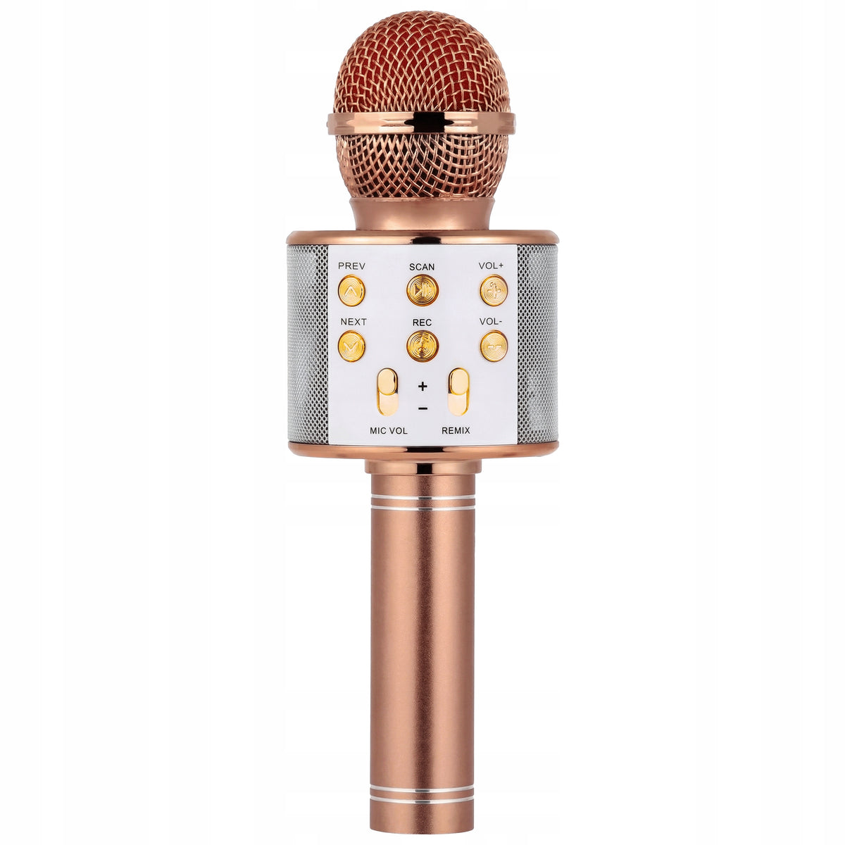 MIKROFON BEZPRZEWODOWY DLA DZIECI KARAOKE Z GŁOŚNIKIEM BLUETOOTH USB MIX