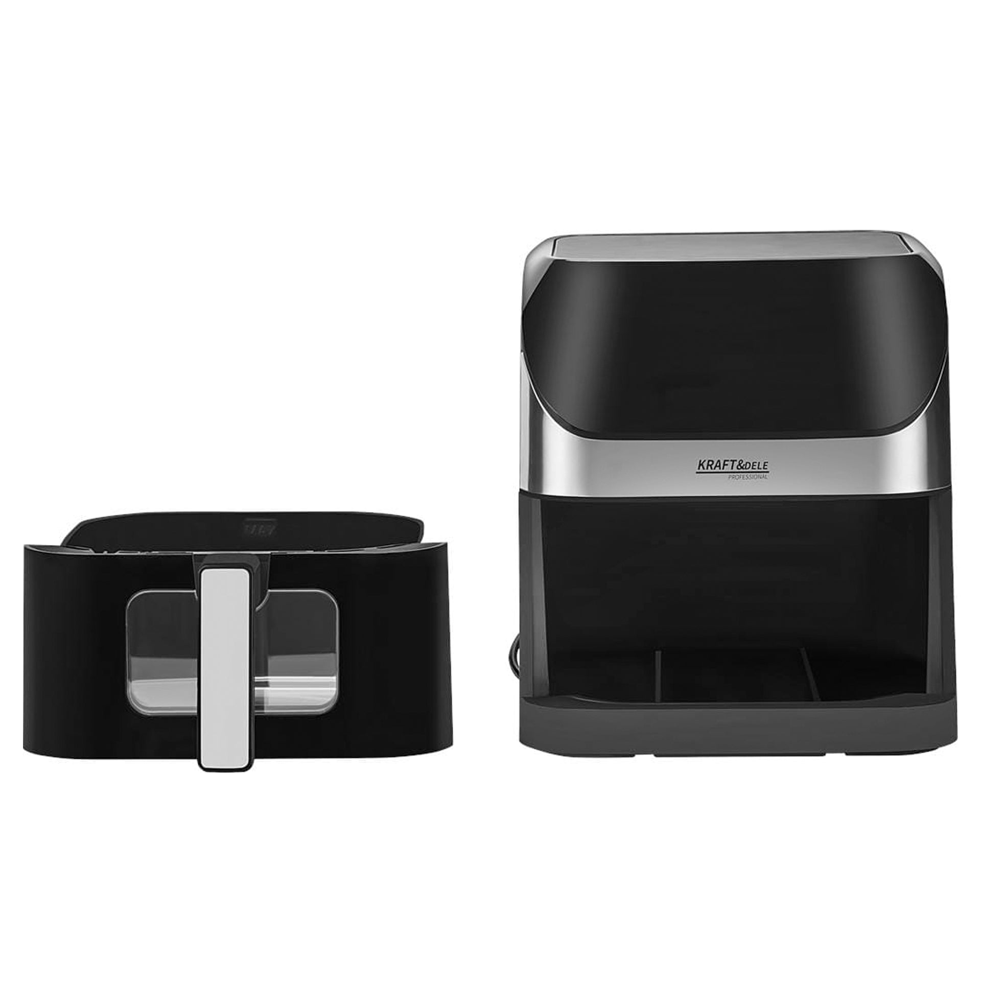 Frytkownica Beztłuszczowa LED AIRFRYER 6L 2000W XXL 10 Trybów Gotowania