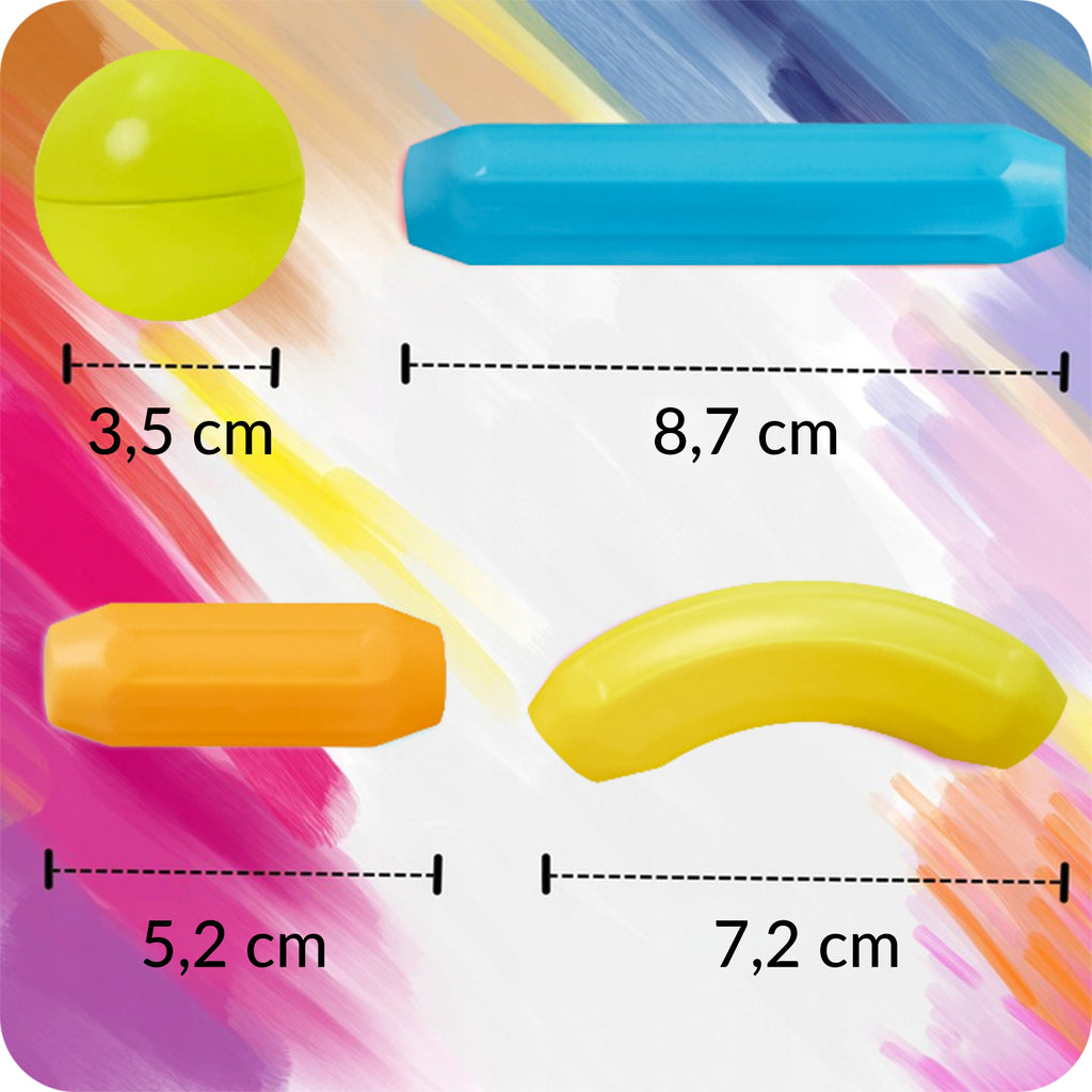 Klocki Magnetyczne Konstrukcyjne Edukacyjne Dla Dzieci Stick Patyczki 100El