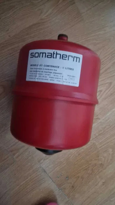 Naczynie przeponowe Somatherm 11 l do CO – Gitral, 4 bar