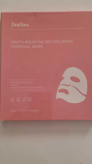 ZealSea Youth Boosting Bio Collagen Hydrogel Mask – hydrożelowa maska kolagenowa