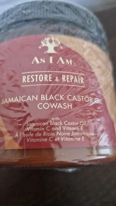 As I Am JBCO Cowash odżywka myjąca 454g NOWA W FOLII